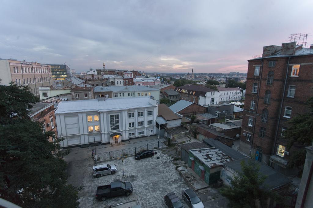 Apartment On Sumskaya No Smoking Харков Екстериор снимка